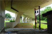 Frank Lloyd Wright architecture at Florida Southern University in Lakeland, Florida