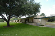Frank Lloyd Wright architecture at Florida Southern College in Lakeland, Florida