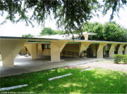 Frank Lloyd Wright arrchitecture at Florida Southern College in Lakeland, Florida