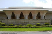 Frank Lloyd Wright architecture at Florida Southern College in Lakeland, Florida