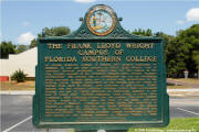 Florida Southern College Landmark Sign