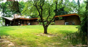Robert Levin House - Kalamazoo, Michigan - Frank Lloyd Wright architecture on McNees Wright-Site on McNees.org