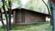 Robert Winn House - Kalamazoo. Michigan - Frank Lloyd Wright architecture on McNees Wright-Site on McNees.org