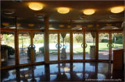 Frank Lloyd Wright's Marin Civic Center Cafe
