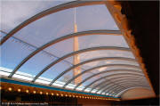 Frank Lloyd Wright's Marin Civic Center - Skylight - Spire