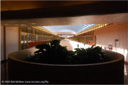 Frank Lloyd Wright's Marin Civic Center - Interior atrium