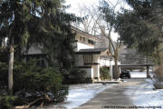 Frank Lloyd Wright architecture in Glencoe, Illinois on McNees.org/wrightsite