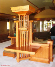 Frank Lloyd Wright Hollyhock House Living Room Furniture