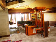 Hollyhock House Living Room & Furniture on McNees Wright-Site
