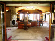 Hollyhock House Living Room on McNees Wright-site