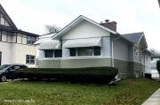 Frank Lloyd Wright American System Built Home in Berwyn, IL 3424 Kenilworth Ave.