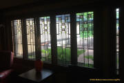 FLW Avery Coonley House Artglass windows