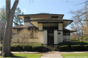 Frank Lloyd Wright Henderson House - Elmhurst, IL - 1901