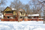 Frank Lloyd Wright Peter Beachy House - 238 Forest Ave Oak Park, IL