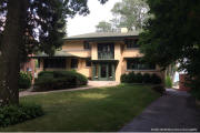 Prairie Architecture - Harold R. White House, 741 Sheridan Road, Evanston, IL