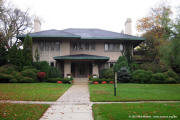 Prairie architecture - Albert True House 231 E 3rd Hinsdale, IL
