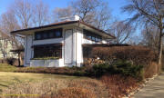 Frank Lloyd Wright Architecture in LaGrange - Stephen Hunt House - SW