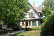 W Irving Clark House, 211 S La Grange Road, La Grange, Illinois 60525 - Frank Lloyd Wright - 1893
