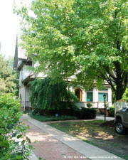 W Irving Clark House, 211 S La Grange Road, La Grange, Illinois 60525 - Frank Lloyd Wright - 1893