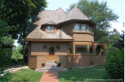 Robt Emmond House in LaGrange, IL  by Frank LLoyd Wright