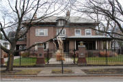 Prairie architecture in Oak Park, IL - Ashley Smith House 630 Euclid Avenue 