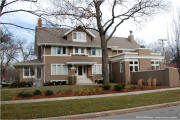 Prairie architecture in Oak Park, IL - Col WC Hunter House at 700 Columbian Avenue