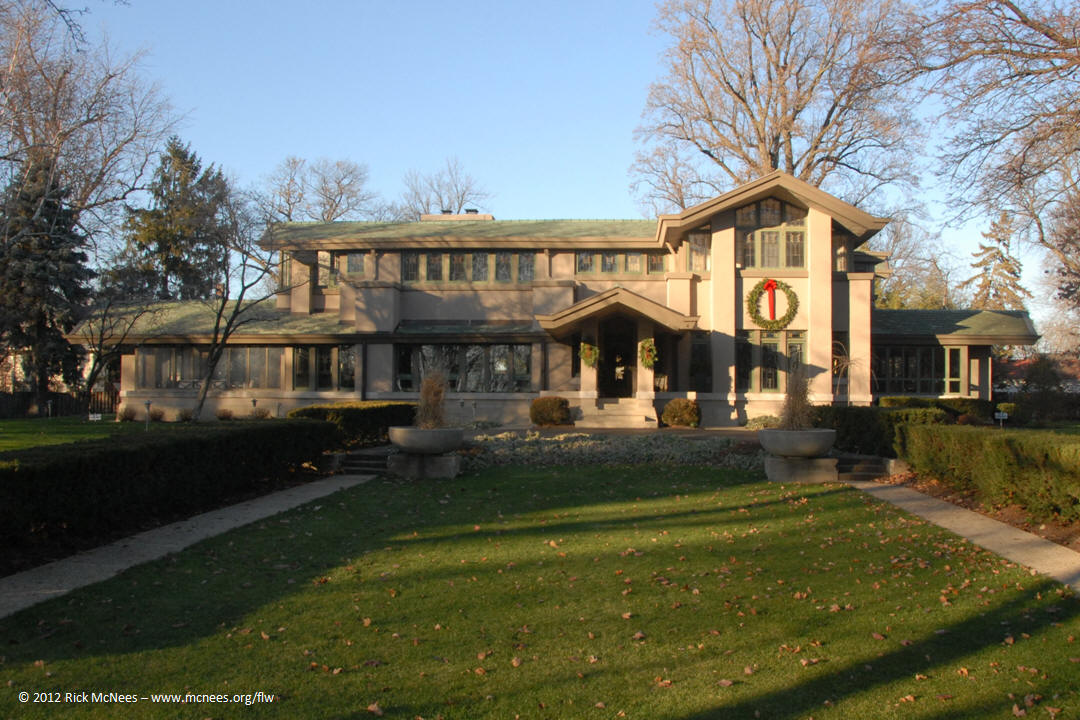 Awe-Inspiring Architecture In IL: The Adolph Mueller House - Illinois Farm  Bureau Partners