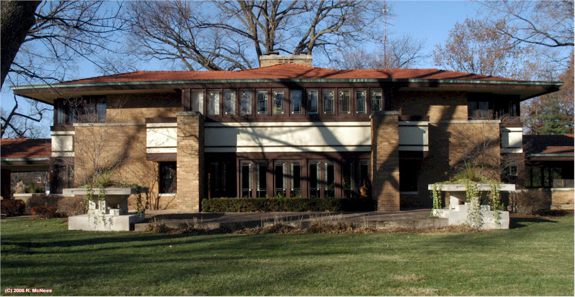 1 Millikin Place, Robert Mueller House, Decatur, Illinois
