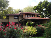 Francis Little House by Frank Lloyd Wright in Peoria, Illinois