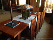 Frank Lloyd Wright Data Thomas House - Springfield - Living Room