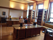 FLW Dana Lawrence Learning Center Library Springfield