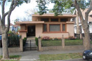 Prairie architecture in San Jose, California - Harry Preston House @ 551 North 3rd Street