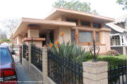Prairie architecture in San Jose, California - Harry Preston House @ 551 North 3rd Street