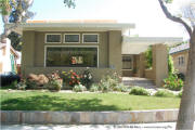 Prairie architecture in San Jose, California - Raymond Henkle House @ 390 So 15th Street