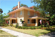Prairie architecture in Jacksonville, FL - C. B. Fitch House at 2981 Riverside Avenue