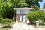 Prairie architecture in Jacksonville, FL - Wilson Redmond House-Garage at 3037 Riverside