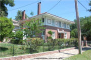 Prairie architecture in Jacksonville, FL - N Wilson Redmond House at 3037 Riverside Avenue