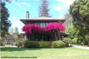 Prairie architecture in Pasadena - Sylanus Marsten House at 611 So El Molina