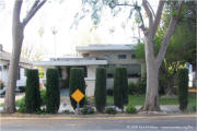 Prairie architecture in San Jose, California - David Rampe House @ 245 So 17h Street