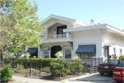 Prairie architecture in San Jose, California - Ora Hart House @122 North 5th Street