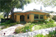 Prairie architecture in San Jose, California - Robert Stewart House @ 402 So 14th Street