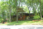 Frank Lloyd Wright architecture in Ogden Dunes, Indiana - Andrew F. H. Armstrong House