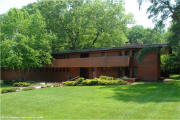 Frank Lloyd Wright architecture in South Bend, Indiana