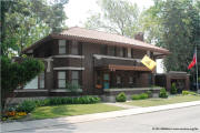 Prairie architecture - Elkhart, Indiana - 750 Riverside Drive