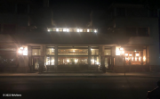 Frank Lloyd Wright Historic Park Inn Mason City, Iowa - Night view (IMG_5840)  