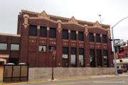 Prairie architecture in Clinton, Iowa - Iowa State Savings Bank Building 1914