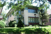 Prairie architecture - Mrs H. M. Fowler House at 3205 Karnes Blvd Kansas City