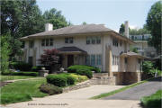 Prairie architecture - Roy Colcord House - 201 W 53rd Kansas City, MO