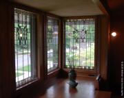 FLW Meyer May House - MBR - Window