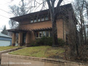 Prairie architecture in Minneapolis - Charles Backus House at 212 W 36th St S.